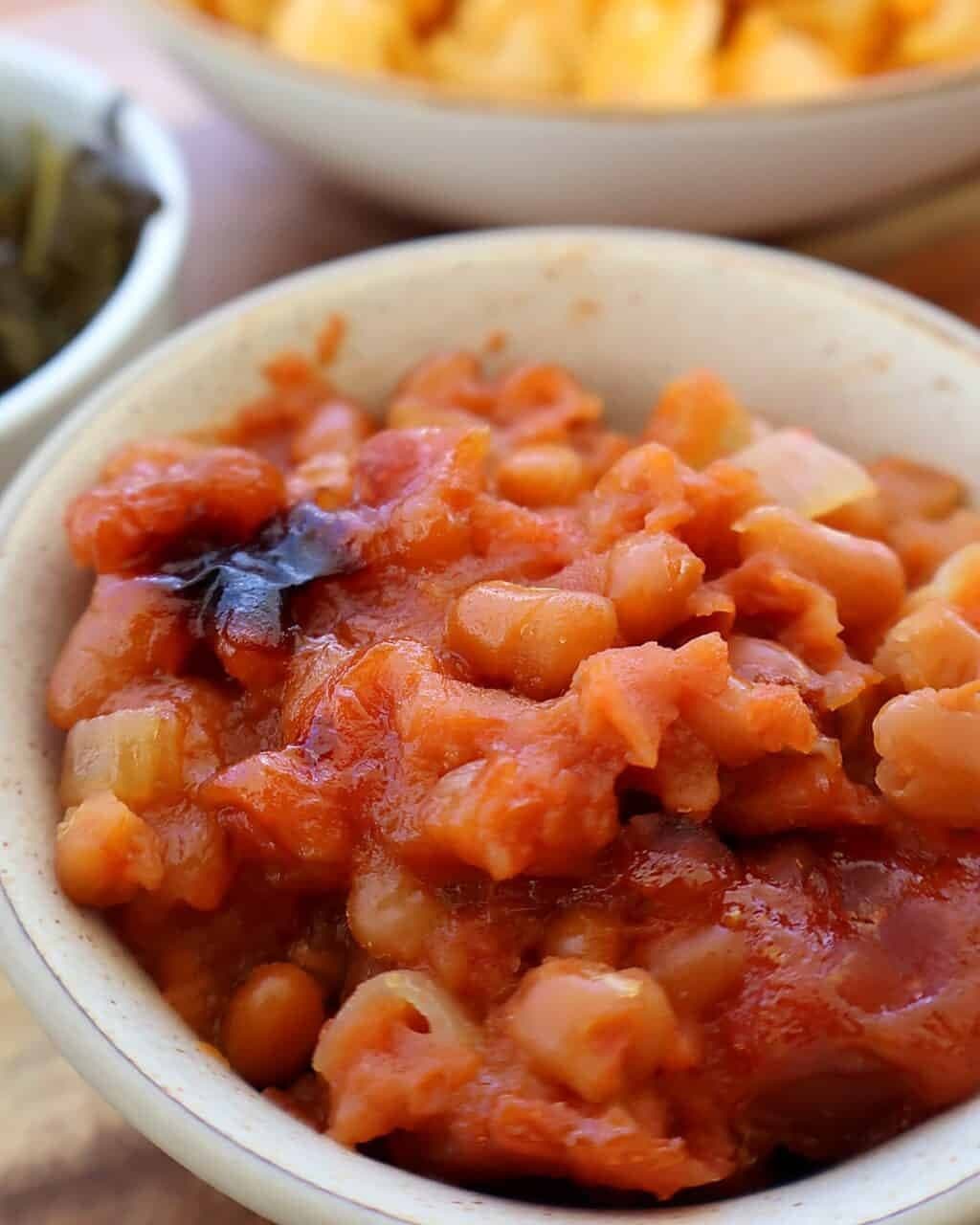 Easy Southern Baked Beans recipe
