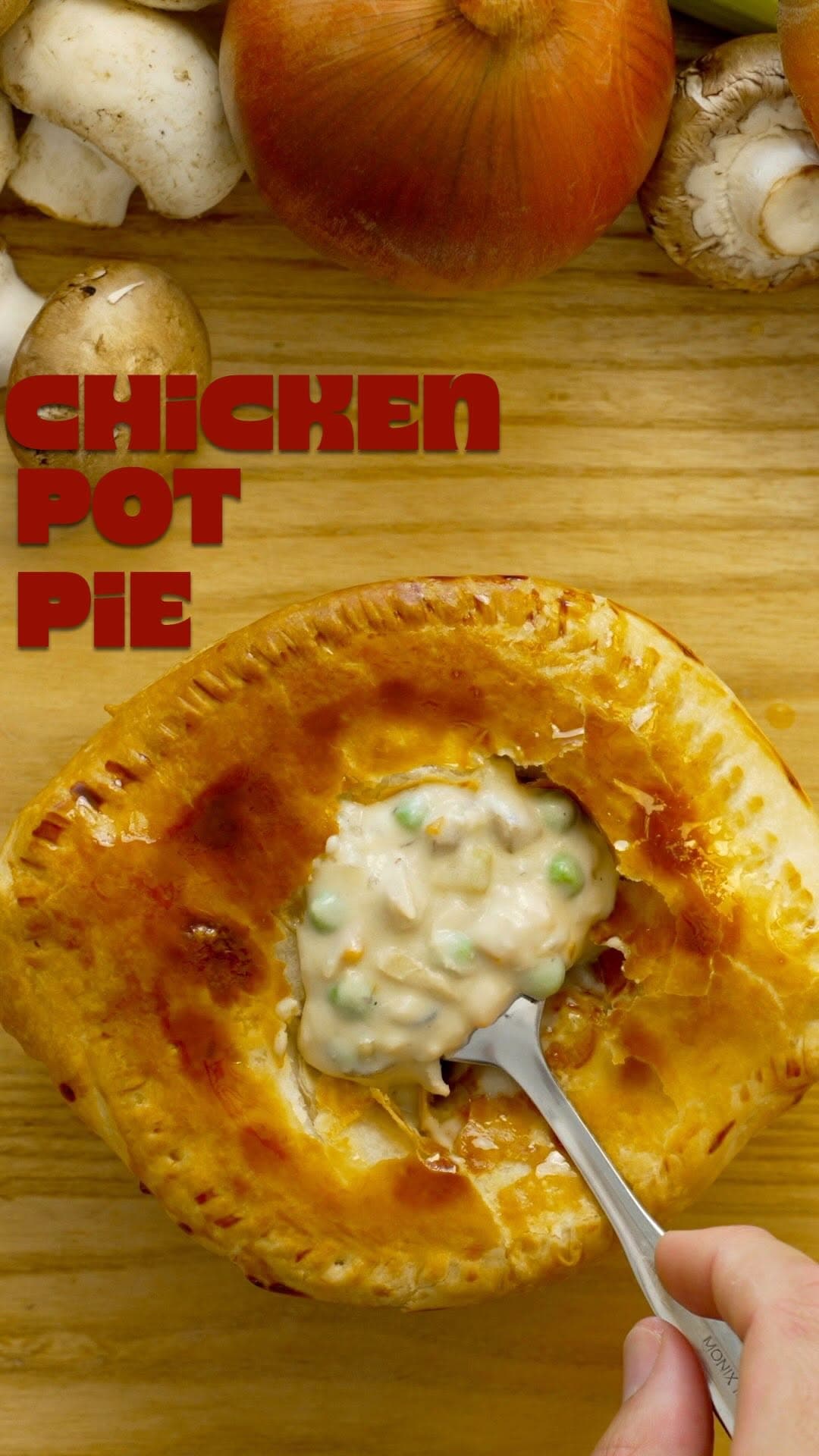 Chicken Pot Pie recipe