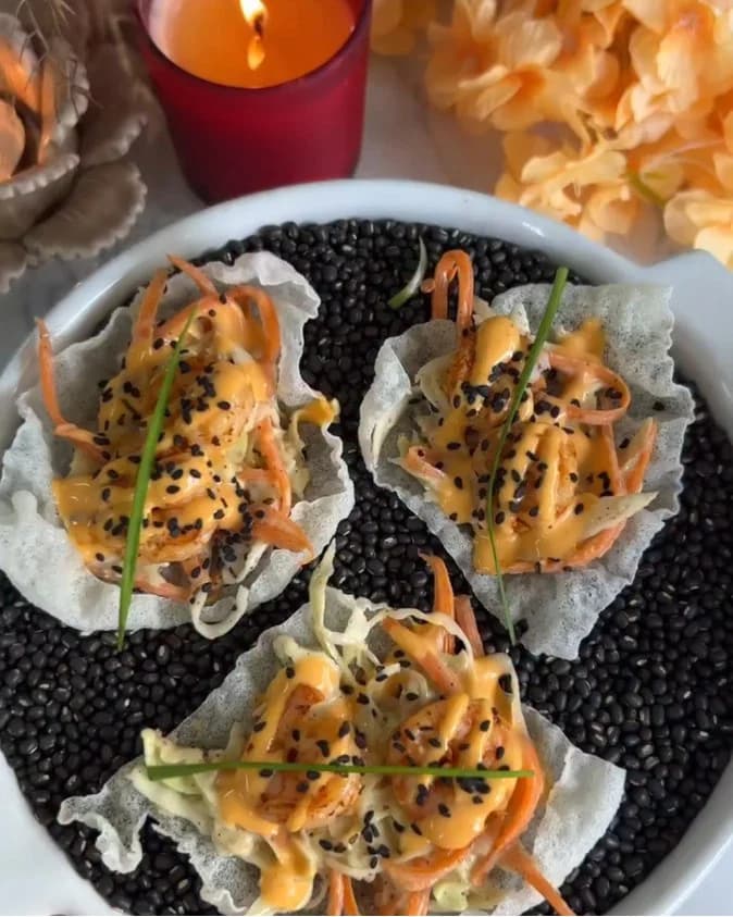 Chipotle Prawn Crackles recipe