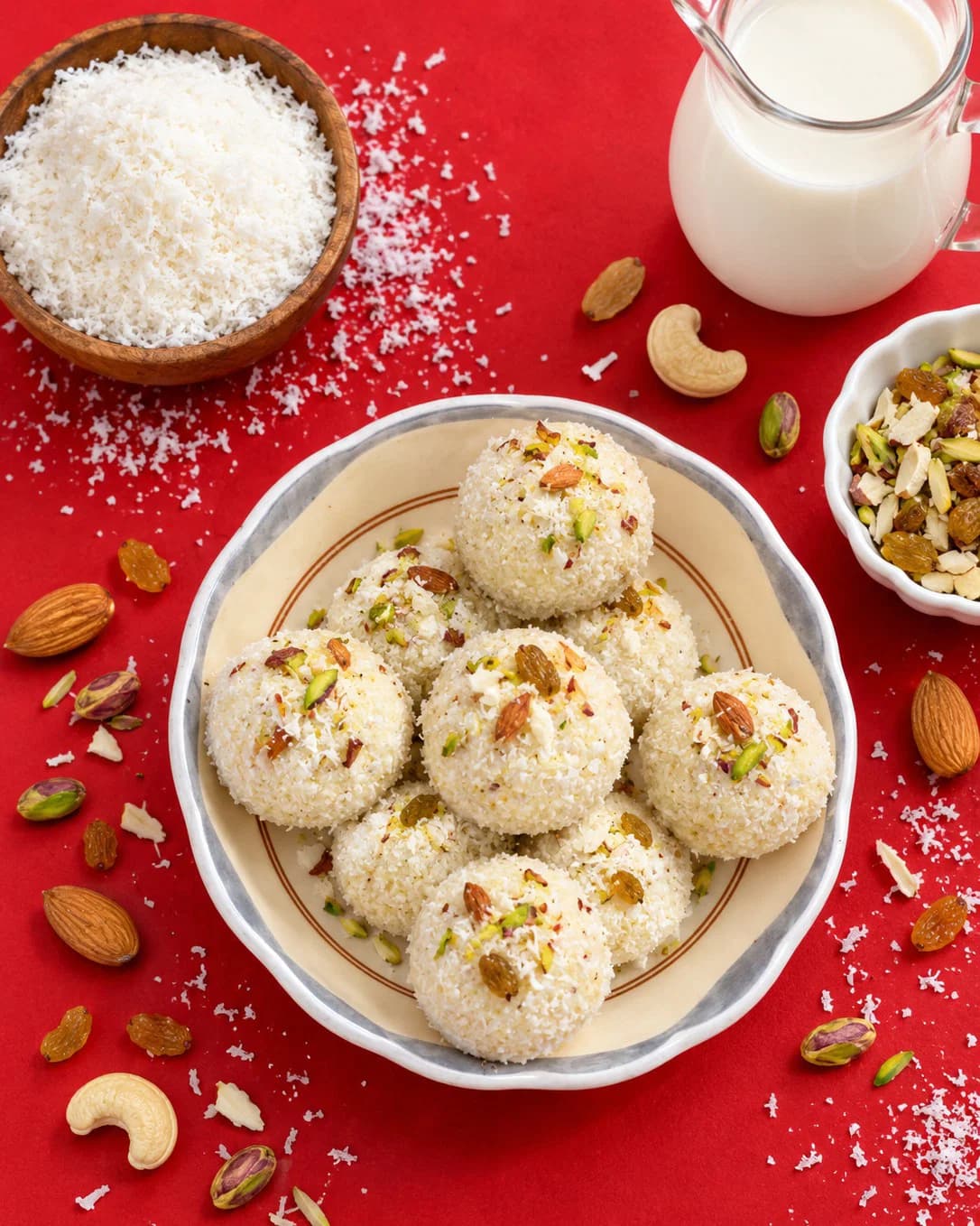 Coconut Ladoo recipe