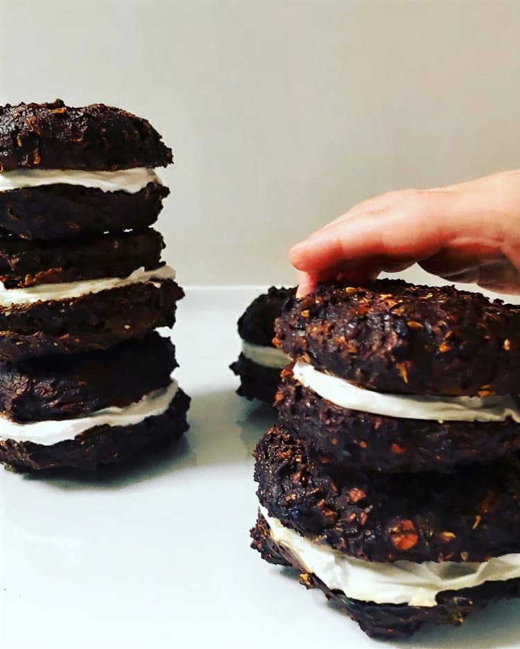 Healthy Oreos recipe