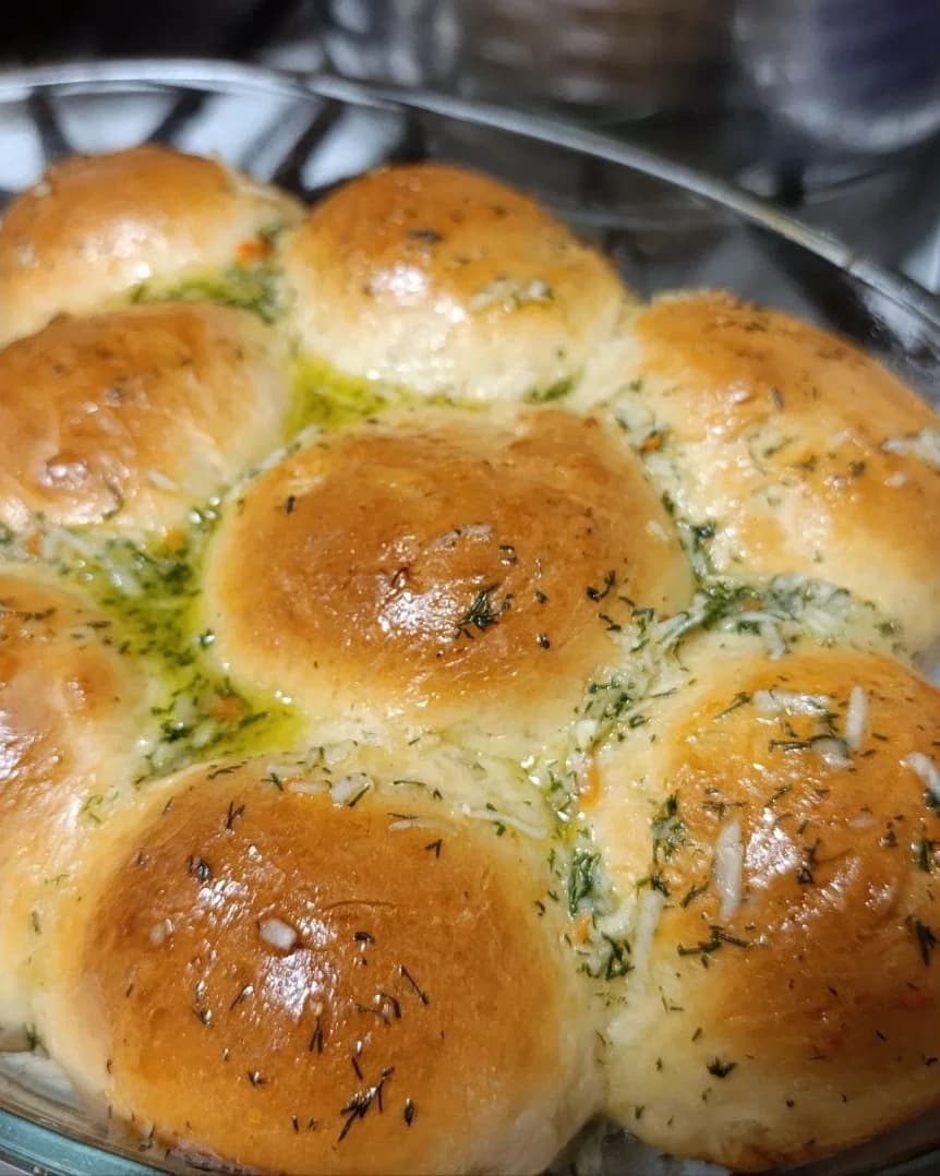 Garlic Pampushky recipe