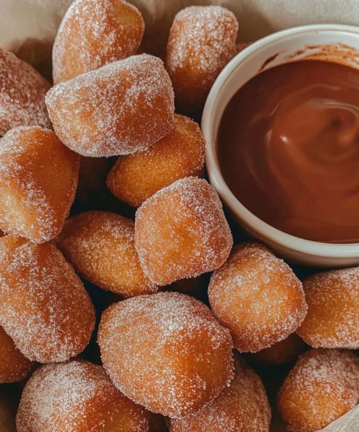 Air Fryer Churro Bites recipe