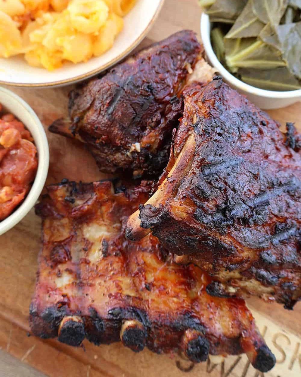 Oven Baked Ribs Recipe (Cola and Coffee Braised) recipe