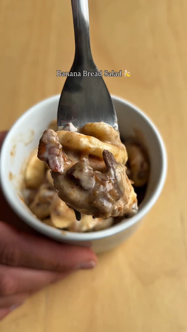 Banana Bread Salad recipe