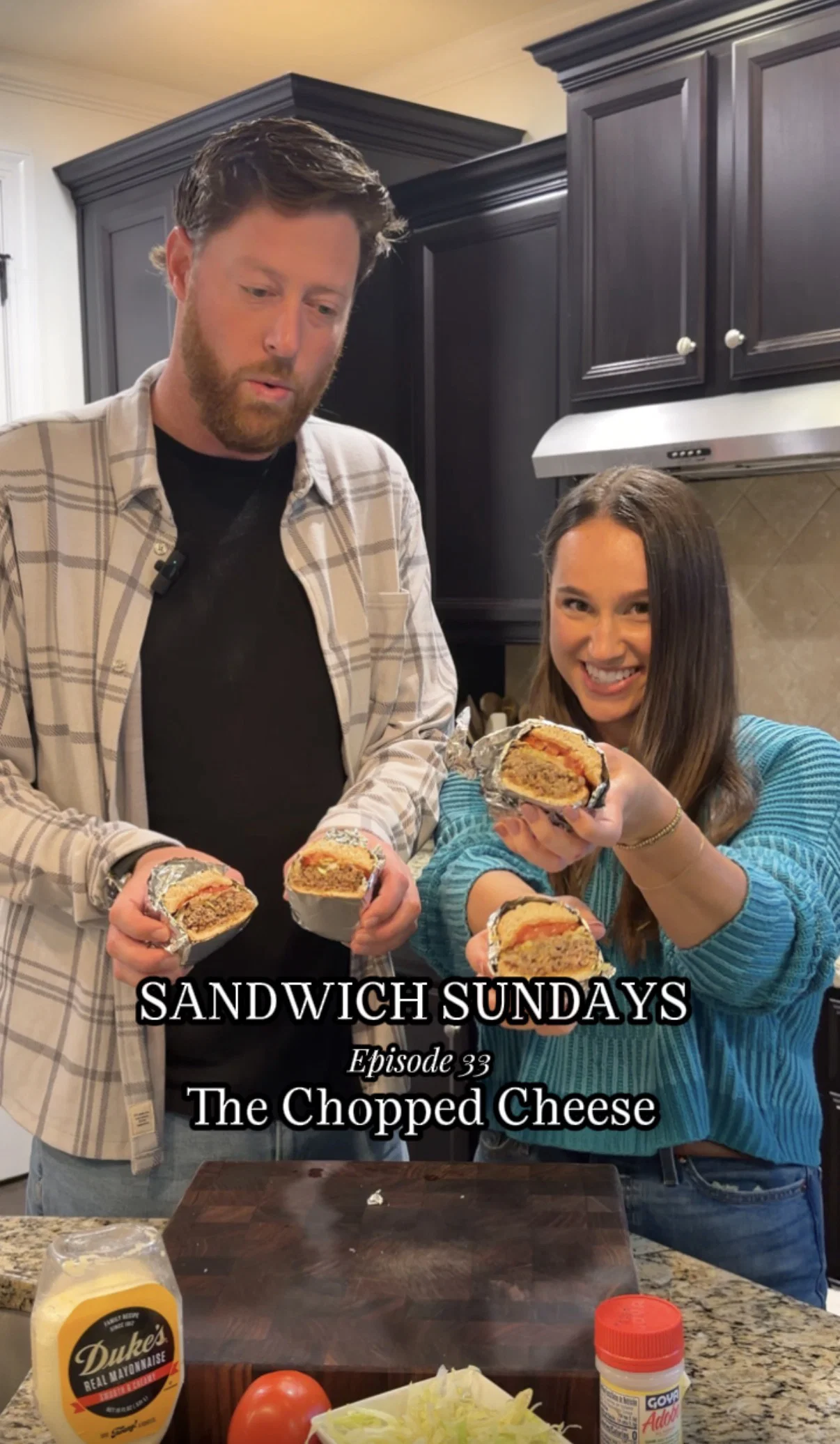 New York Chopped Cheese Sandwich recipe