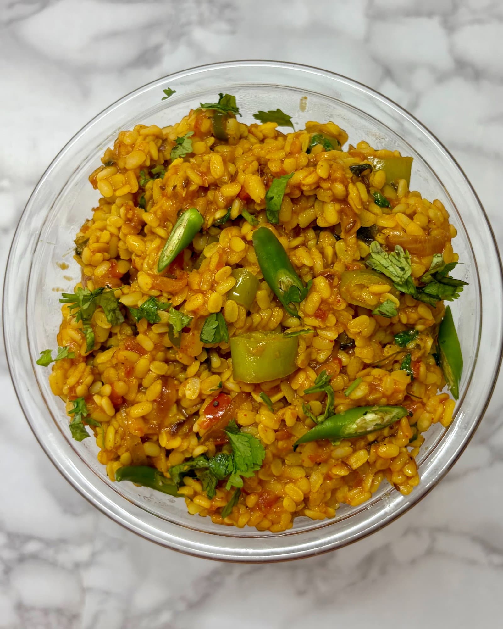 Punjabi Dal Maash (Dry-Style) recipe