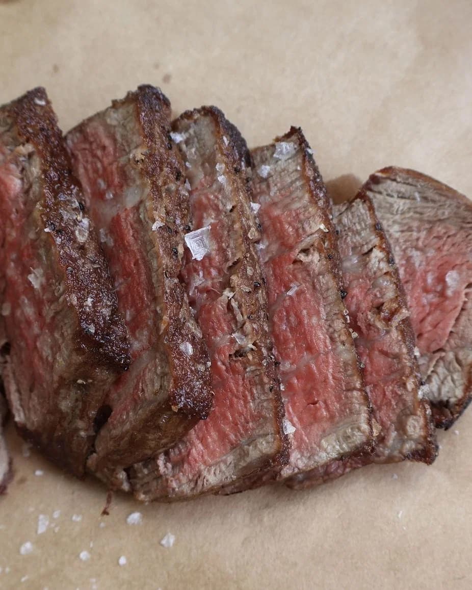 Cast Iron Filet Mignon (Seared + 500F Oven, Medium Rare) recipe
