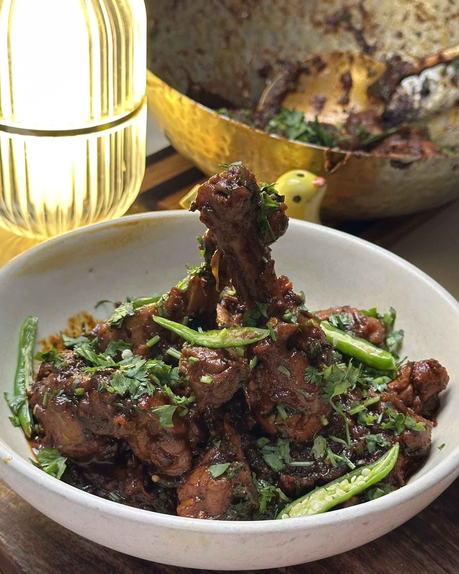 Timur Chilli Chicken recipe