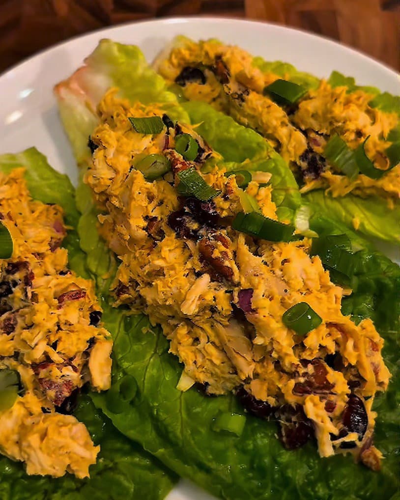GF/DF Curry Chicken Salad recipe