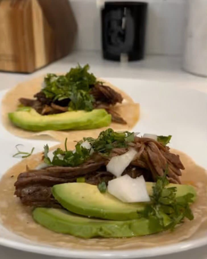 Chuck Roast Tacos recipe
