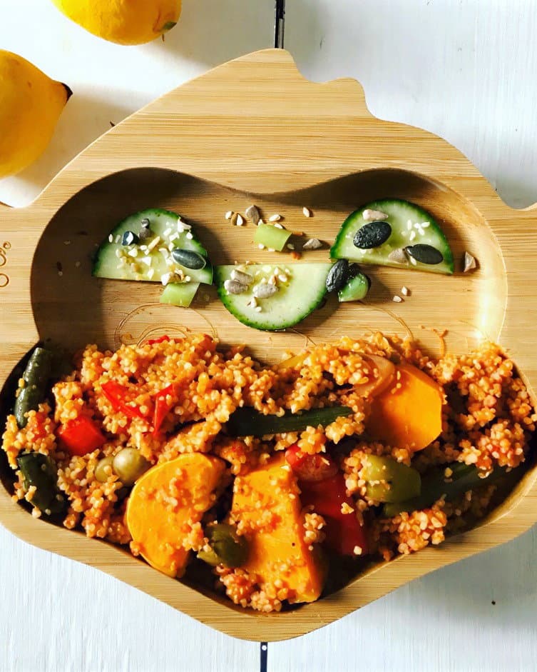 Tomato & Lemon Vegetable Couscous recipe