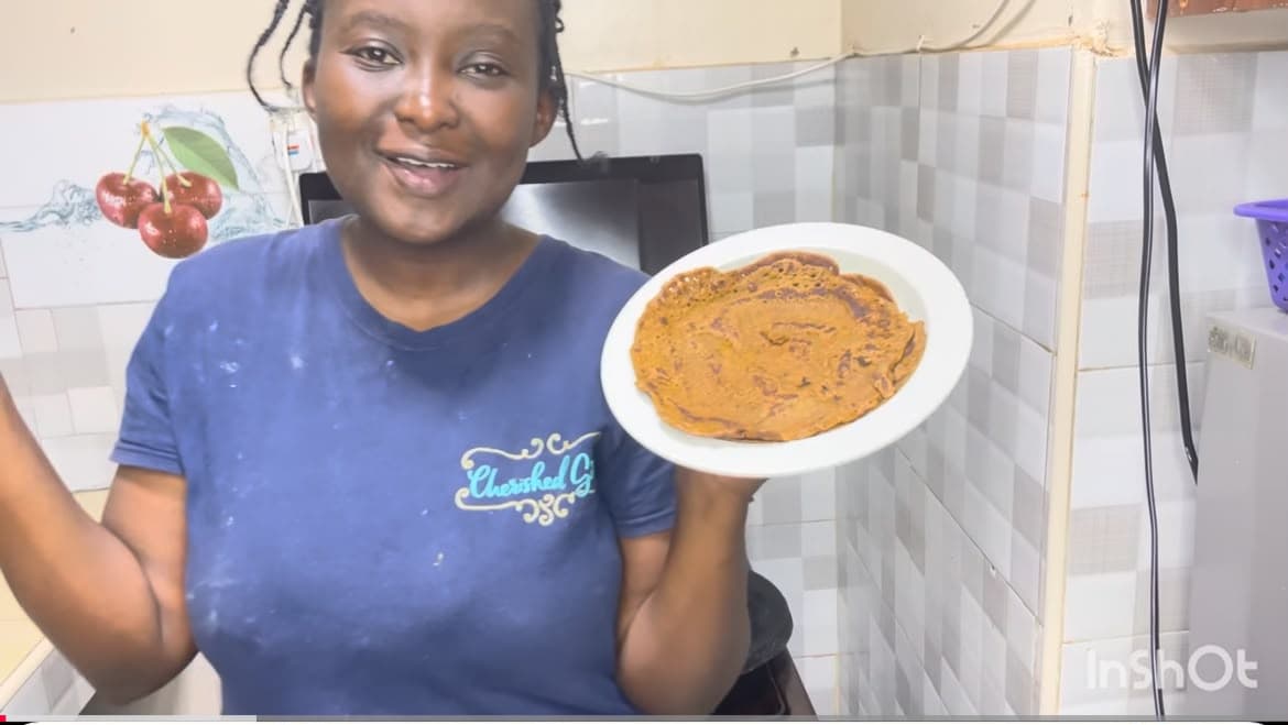 Gluten-Free Japanese Sweet Potato Pancakes recipe