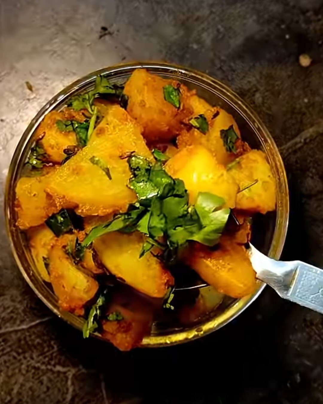 Jeera Aloo | Easy & Flavorful Potato Side Dish recipe