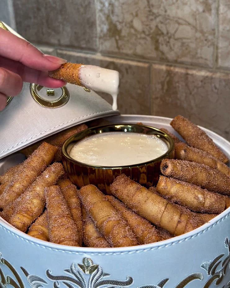 Fried Cinnamon Rolls recipe