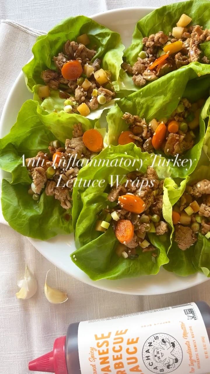 Anti-Inflammatory Lettuce Wraps recipe