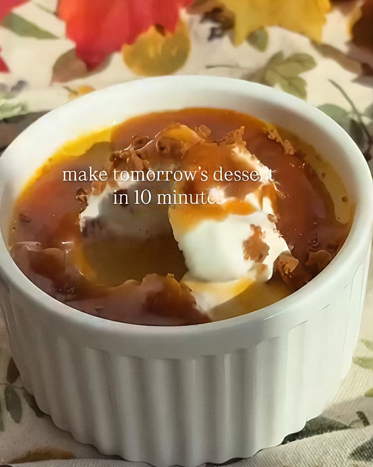 Pumpkin Panna Cotta recipe