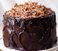 Eggless Chocolate Cake recipe
