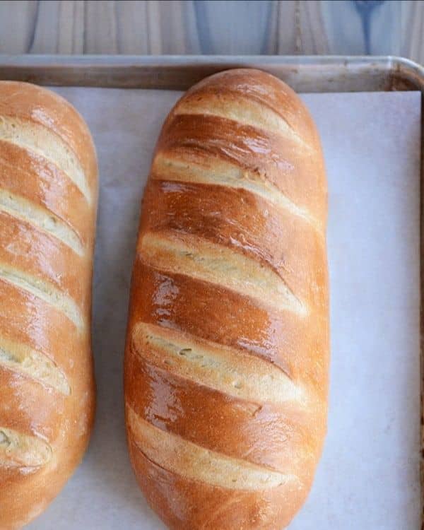 Classic French Baguette recipe