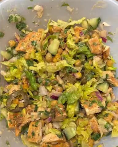 Chipotle Chicken Crunch Bowl recipe