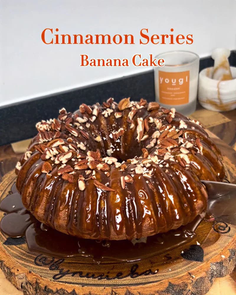 Banana Cake recipe