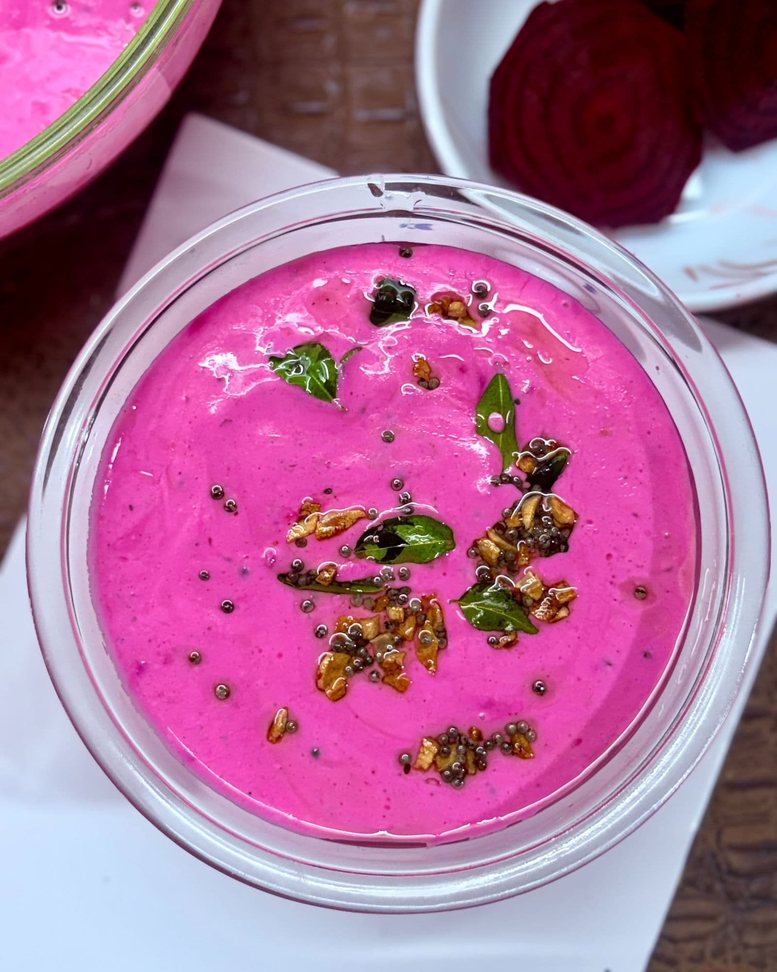 Beetroot Raita (Vibrant & Refreshing) recipe