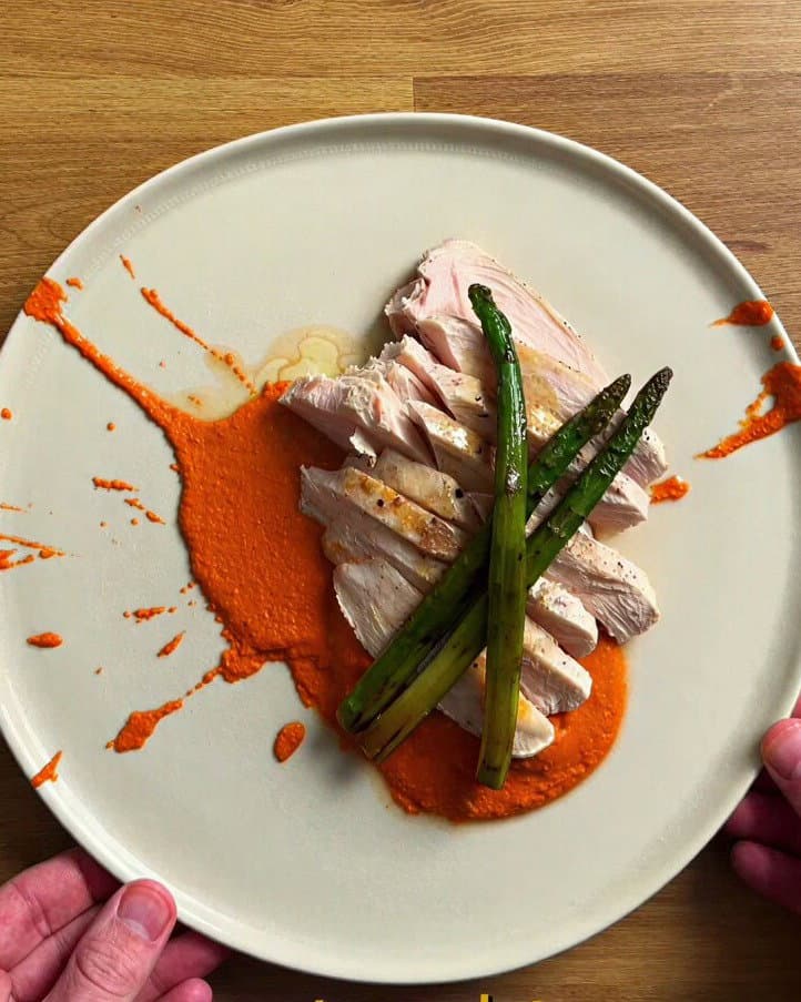 Chicken Romesco recipe