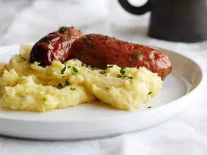 Easy Sausages Dinner recipe