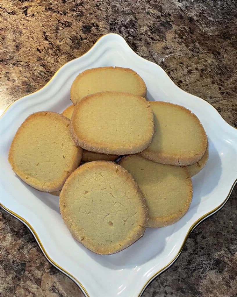 Shortbread Biscuits recipe