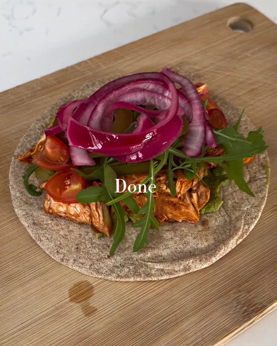Smoky Chipotle Chicken Wraps recipe