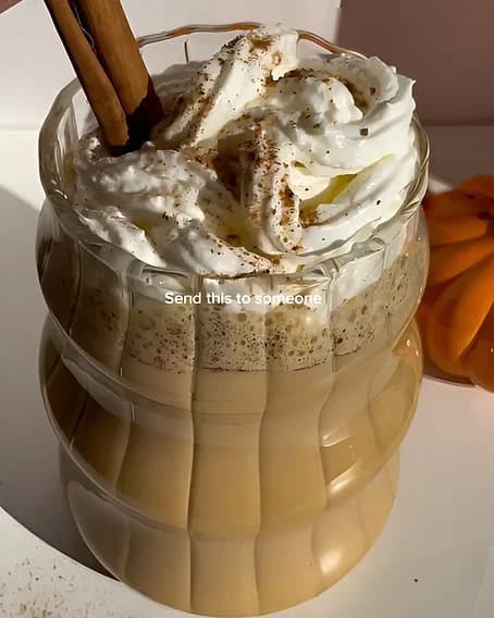 Vegan Pumpkin Spice Latte recipe