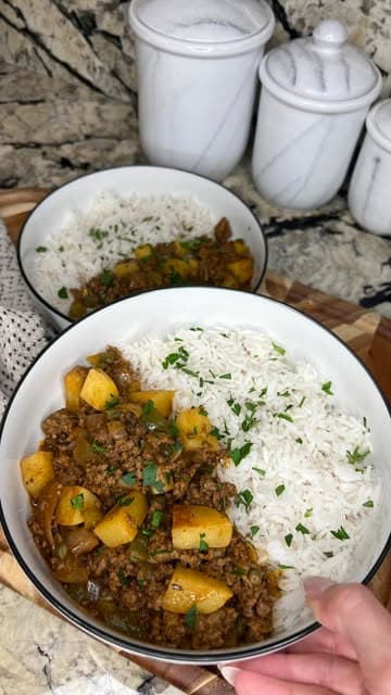 Picadillo with Rice or Tortillas recipe