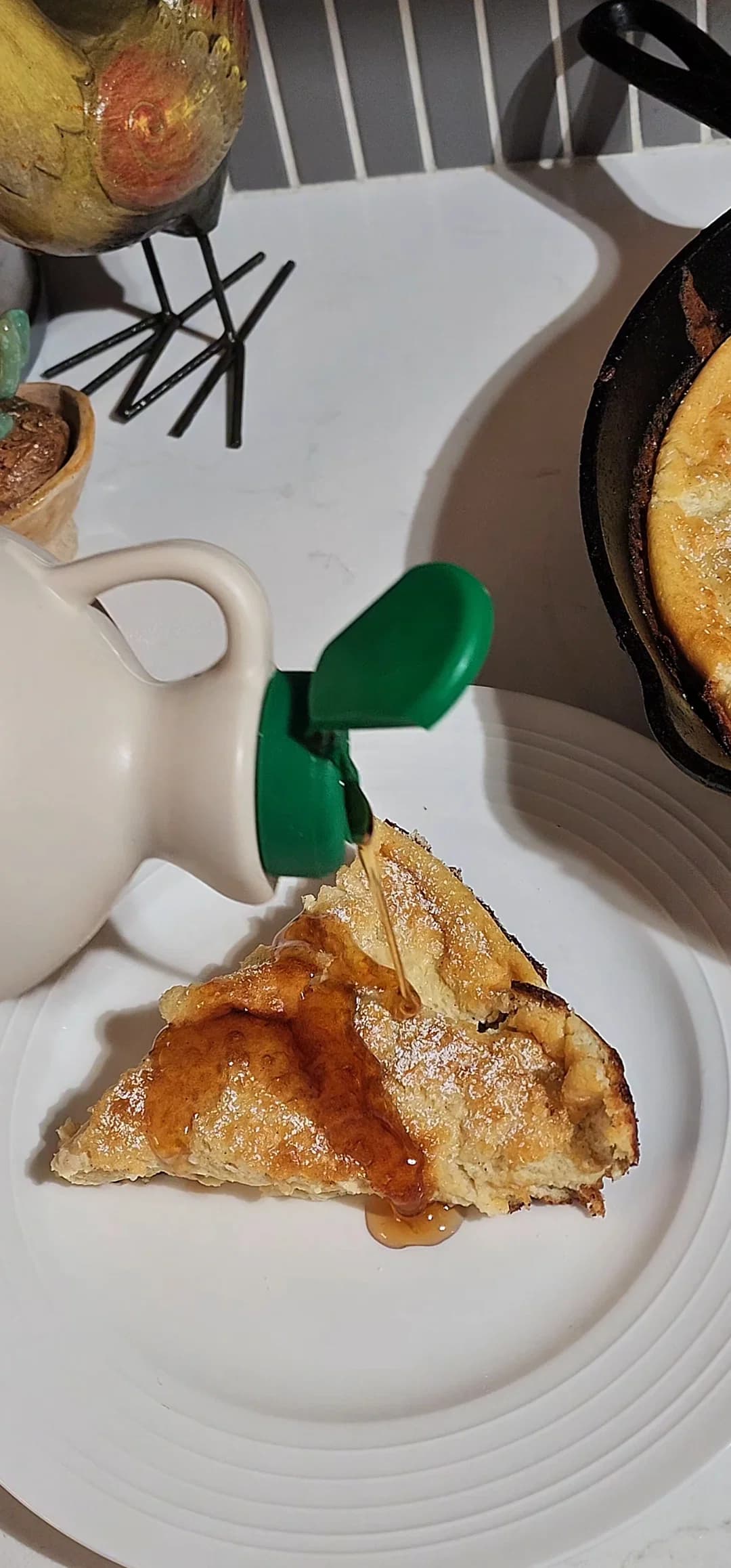High Protein Pancake Bake recipe