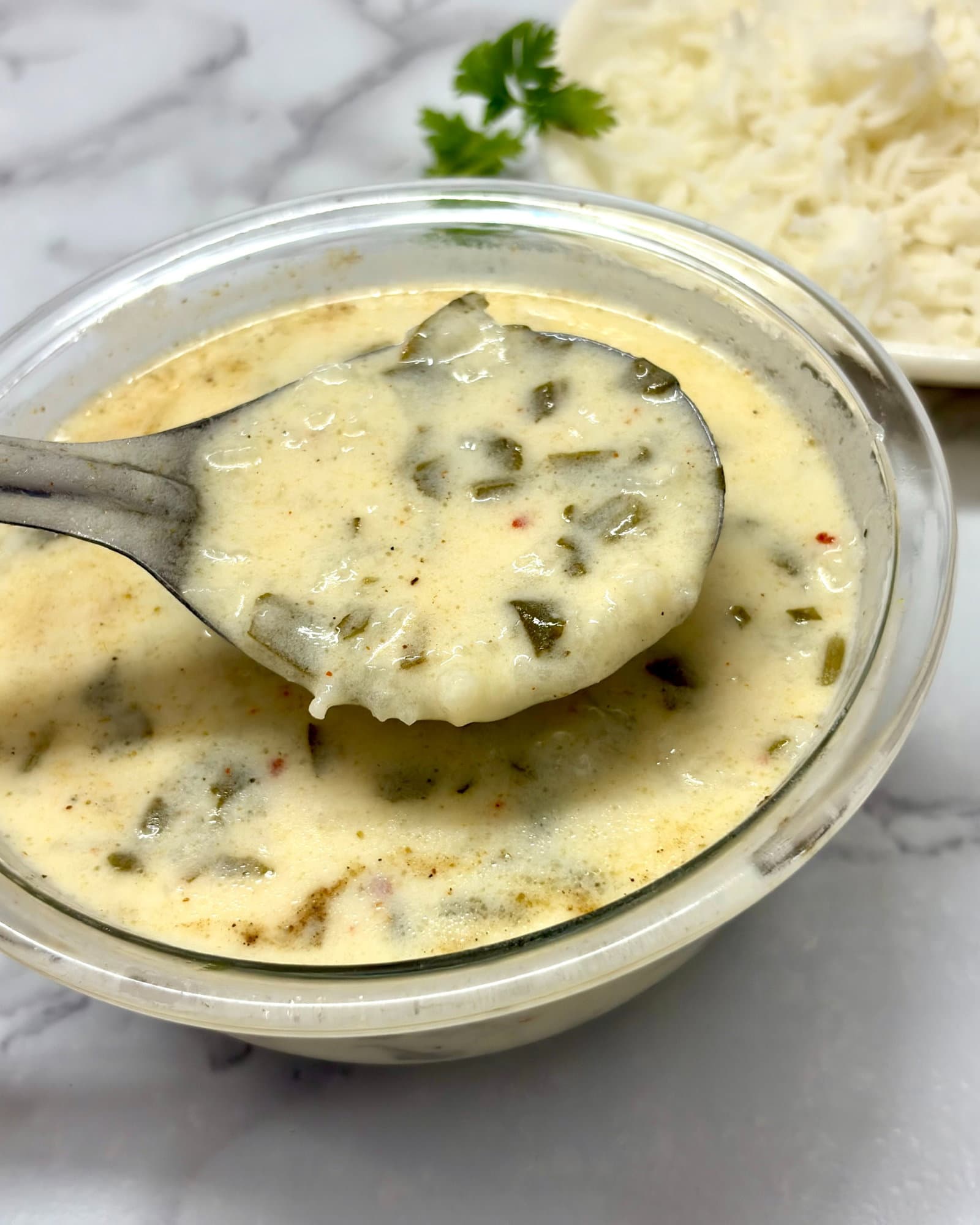 Punjabi Khatta Saag (Lassi wala Saag) recipe
