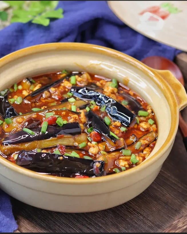 Yu-Shiang Eggplant 【鱼香茄子】 recipe
