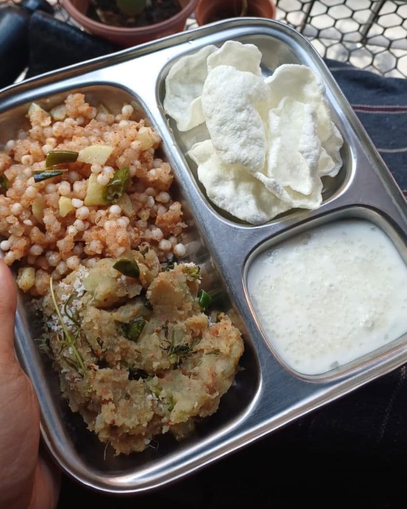 Vrat Ki Thali (Upvas Special) recipe