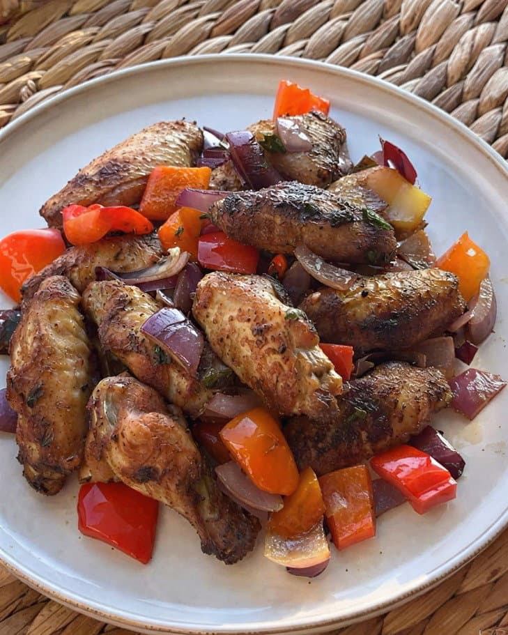Salt and Pepper Chicken Wings recipe