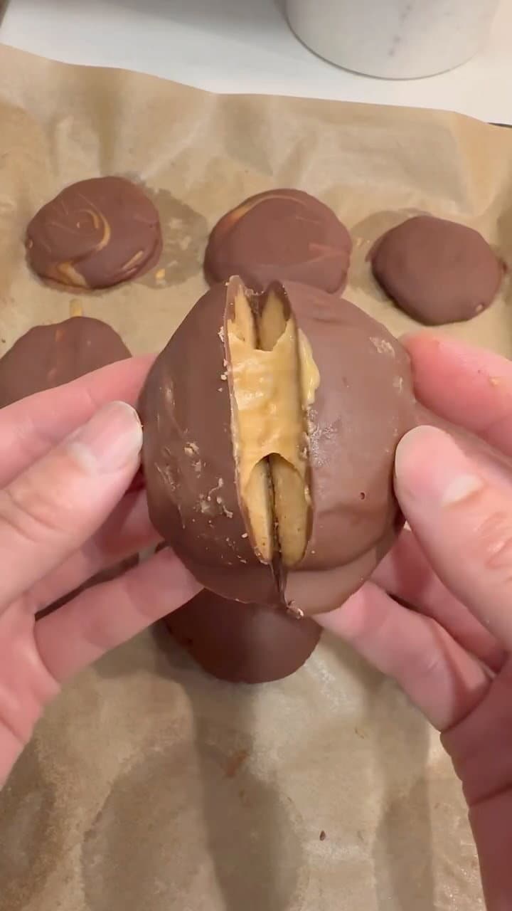 GF/DF Homemade Tagalong Cookies recipe