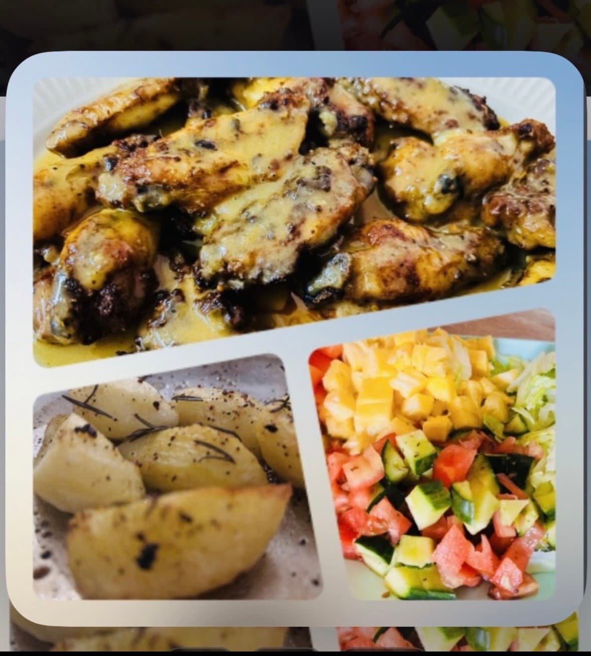 Flavourful Portuguese Wings recipe
