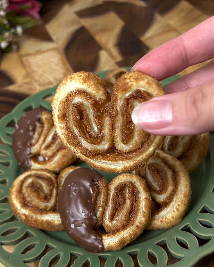 Cinnamon Palmier recipe