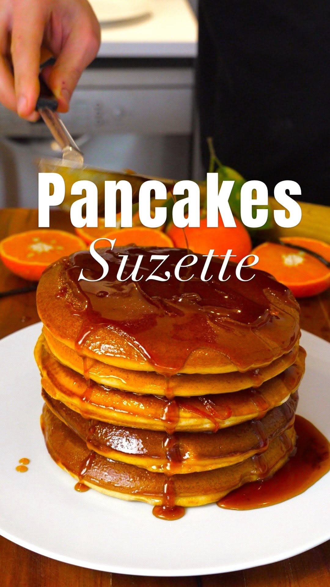 Pancakes Suzette recipe