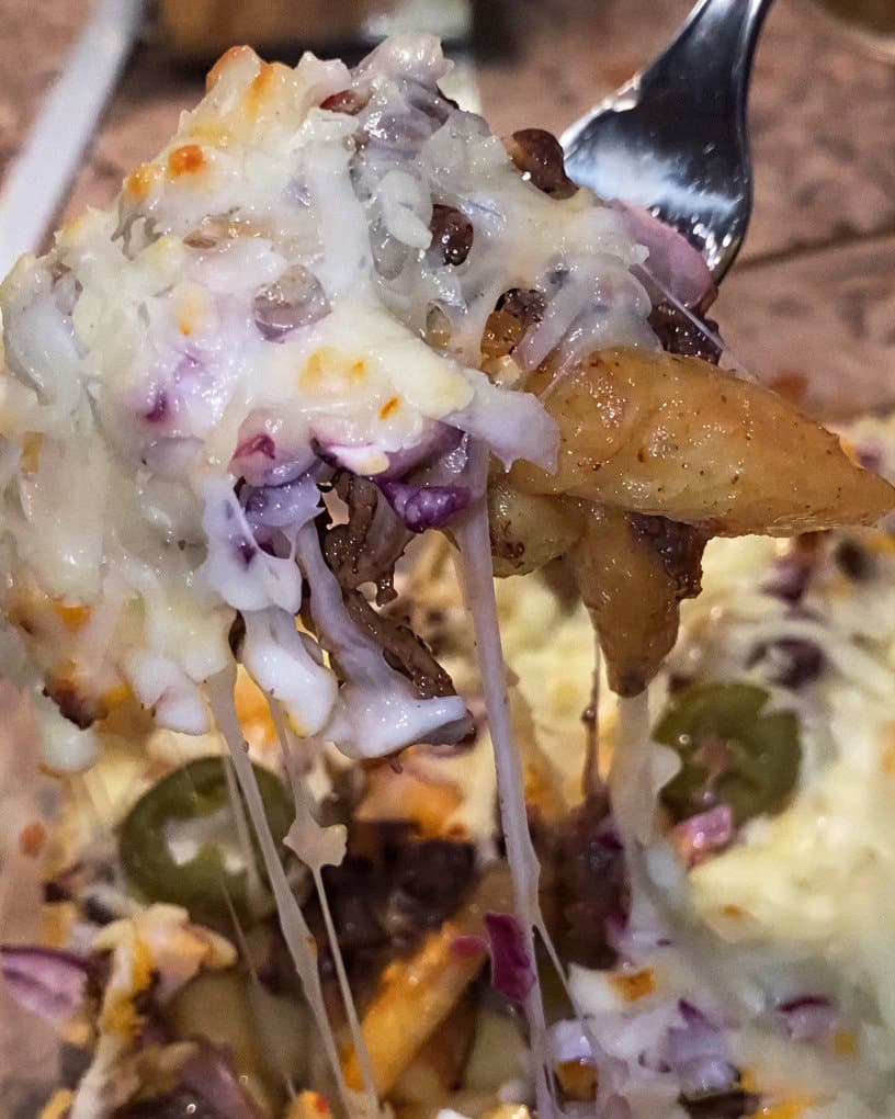 Loaded Fries with Pulled Beef recipe