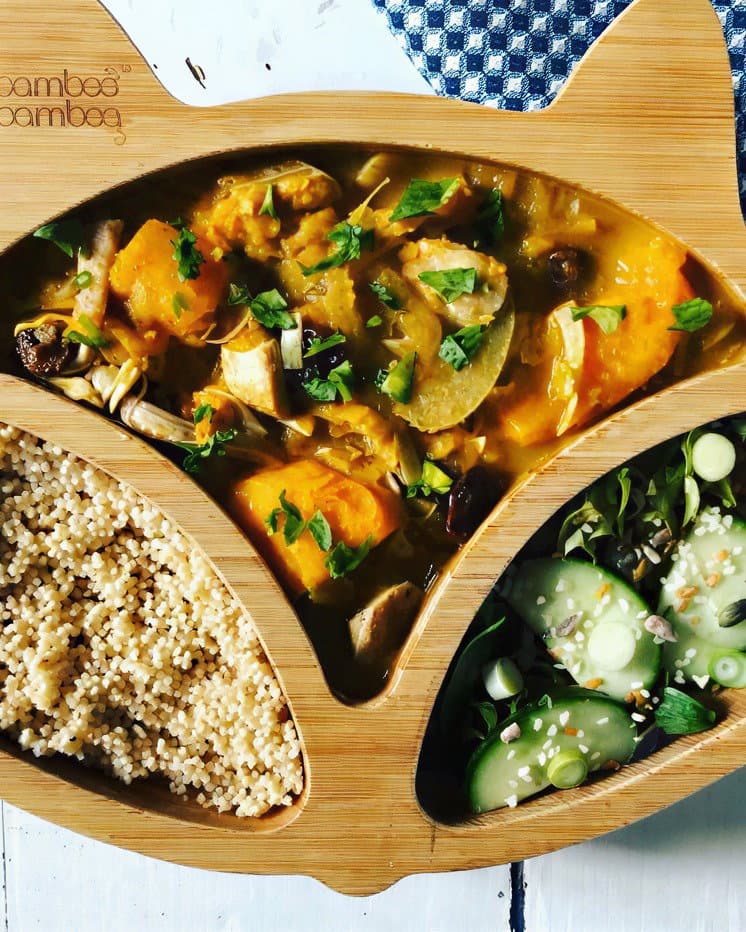 Slow Cooker Moroccan Chicken recipe