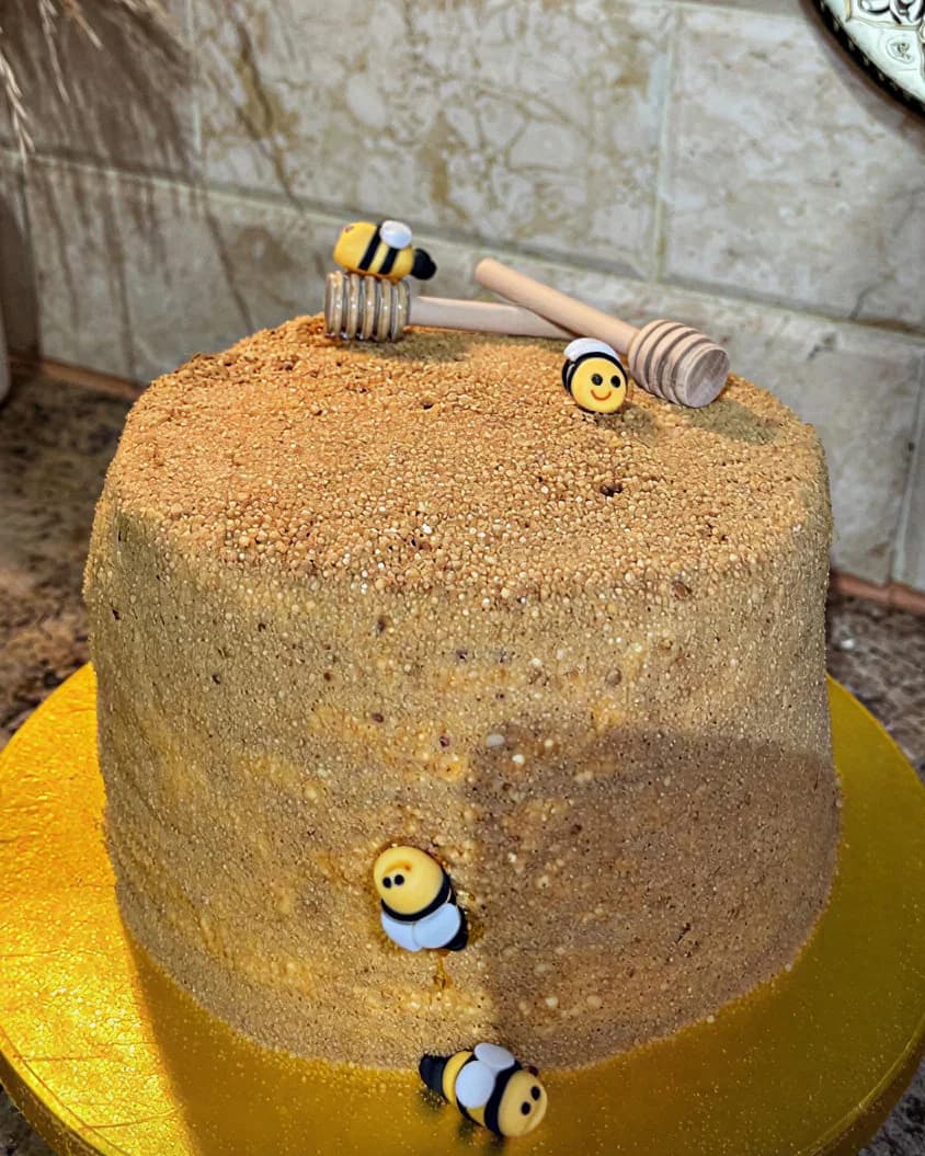Honey Cake recipe