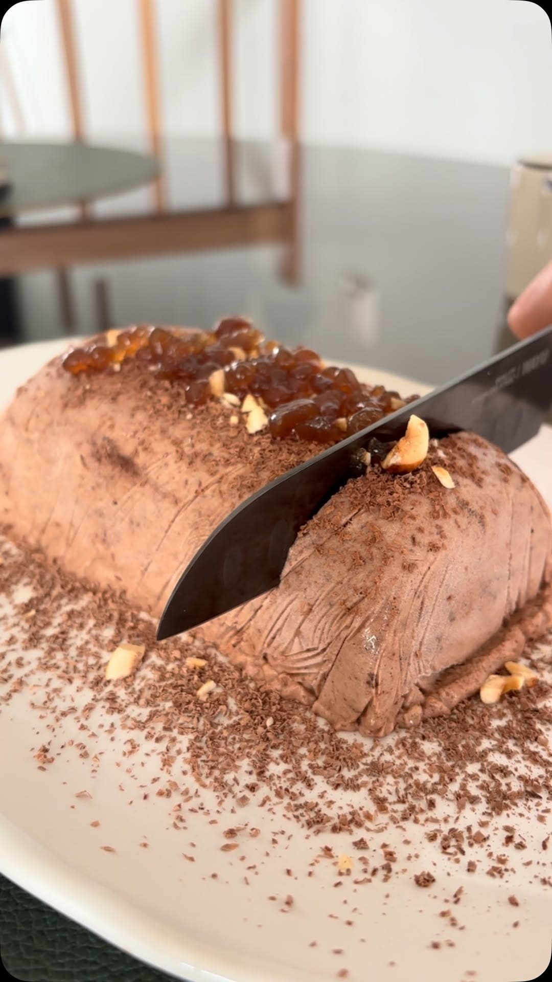 Chocolate Semifreddo recipe