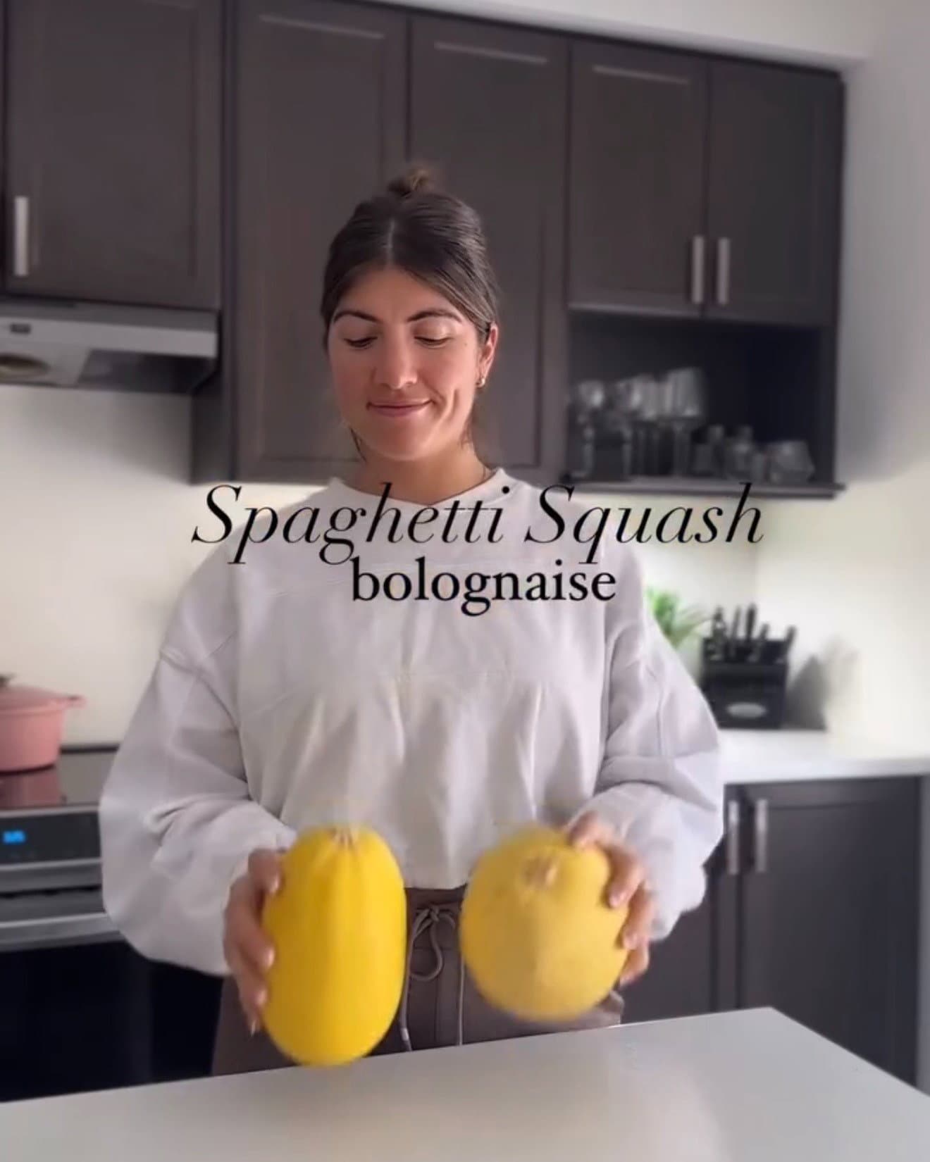 Spaghetti Squash Bolognese recipe