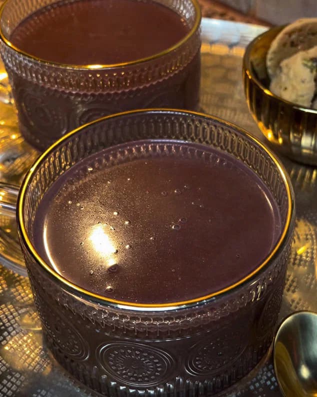 Ultimate Hot Chocolate recipe
