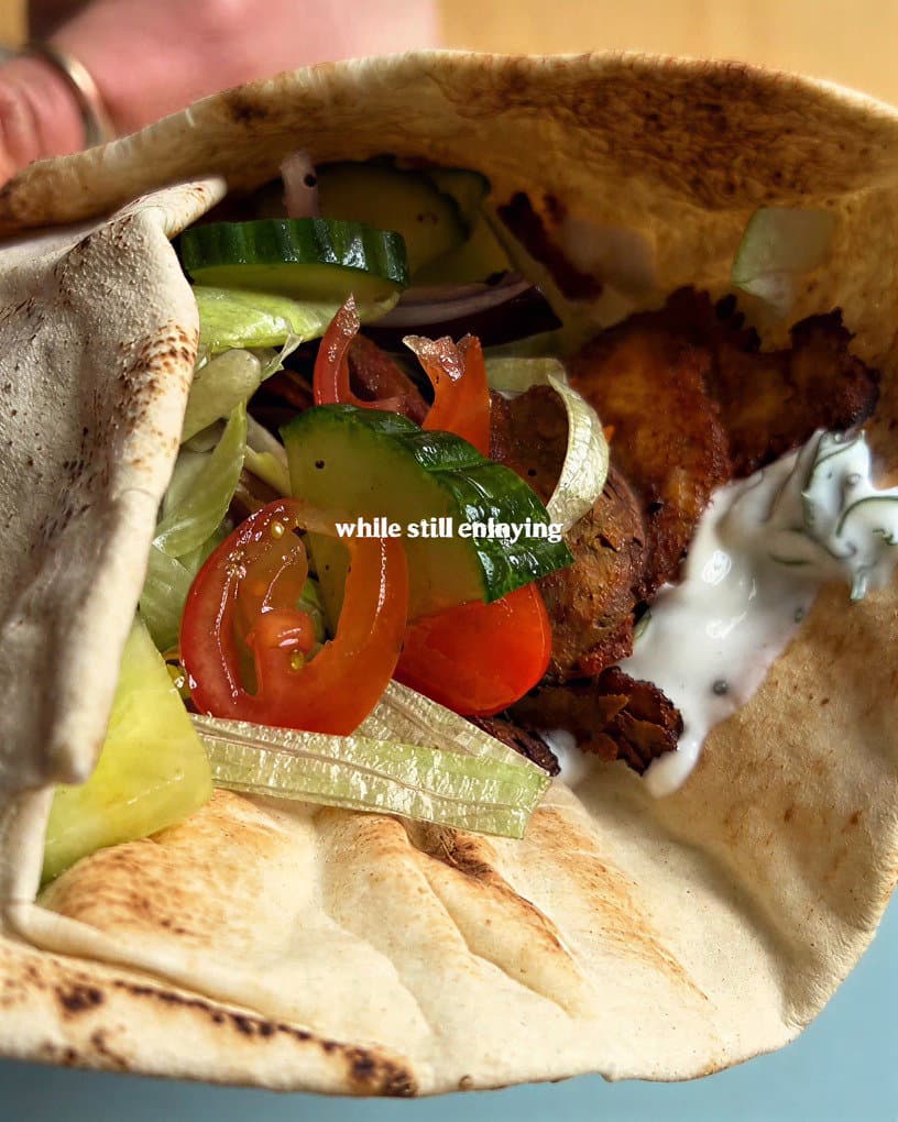 Tofu Shawarma recipe