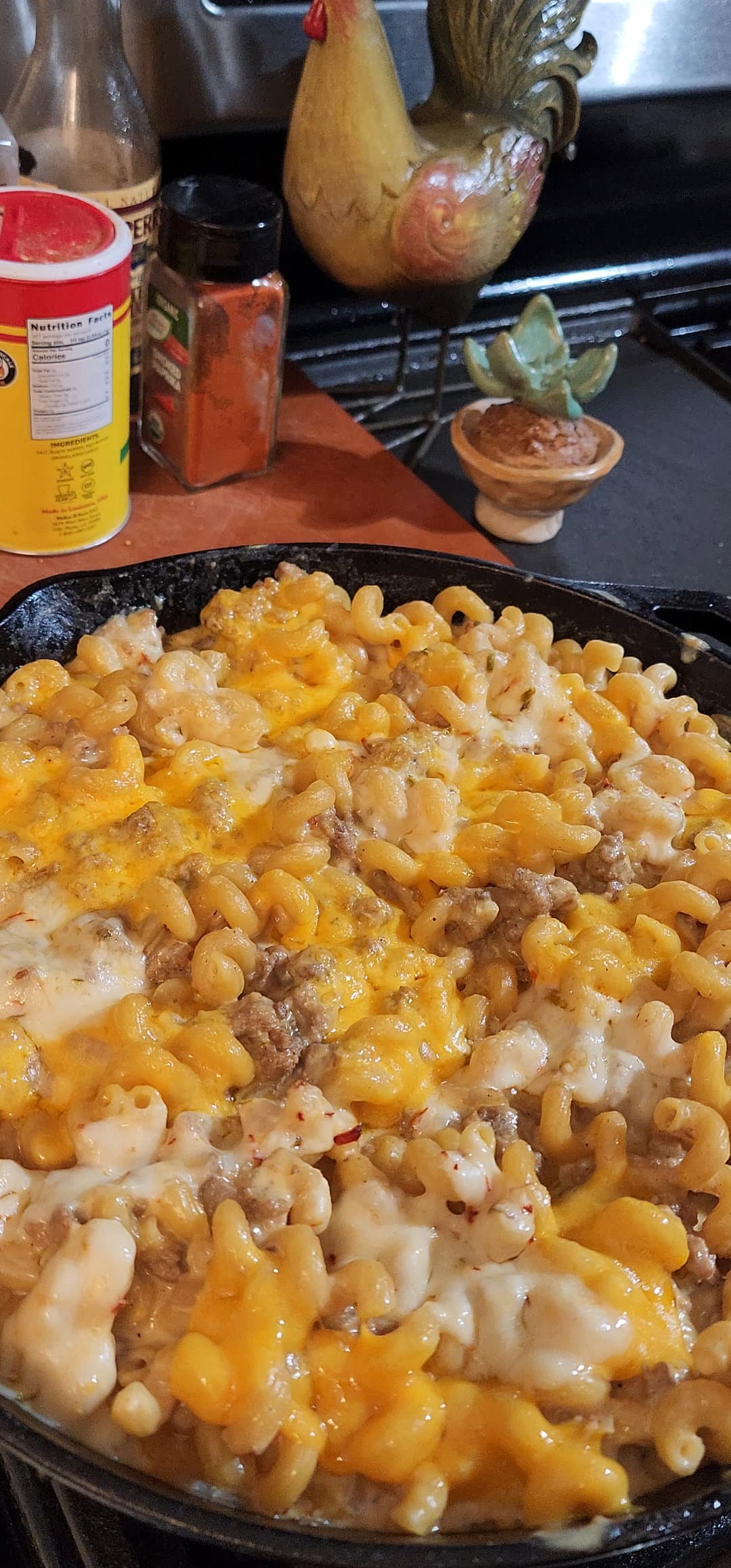 Ultimate Hamburger Mac & Cheese recipe