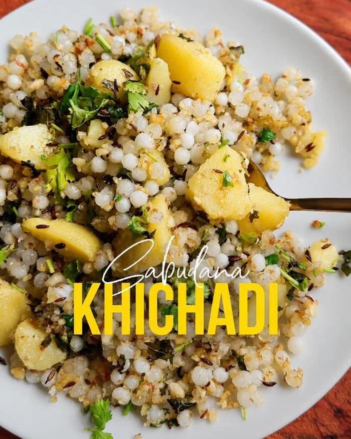 Sabudana Khichadi recipe